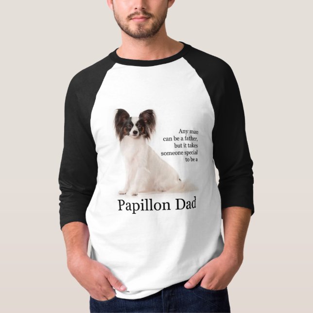 Camiseta Papillon Pai T-Shirt (Frente)