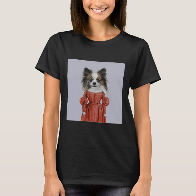 Camiseta Papillon Princess (Frente)
