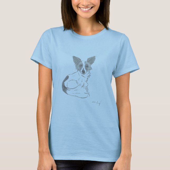 Camiseta Papillon Sketch Shirts (Frente)