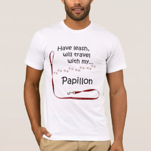 Camiseta Papillon Viagem Leash