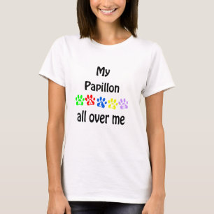 Camiseta Papillon Walks Design