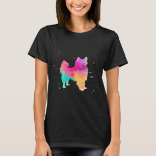 Camiseta Papillon Watercolor Paint Splat
