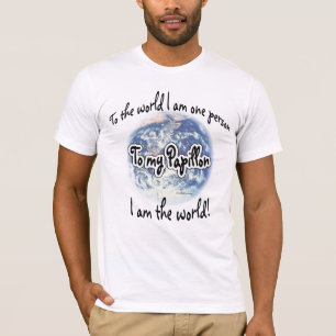 Camiseta Papillon World 2