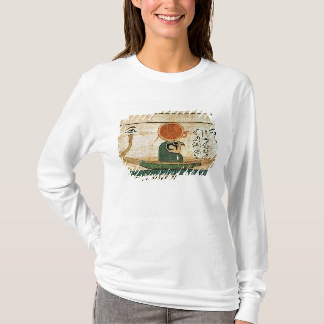 Camiseta Papiro funerário egípcio (Frente)