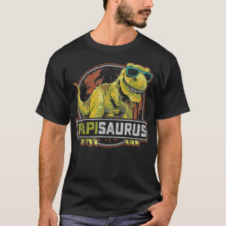 Camiseta Papisaurus T Re Dinosaur Papi Saurus Family Matchi