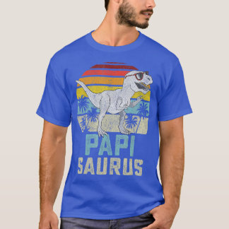 Camiseta Papisaurus T Rex Dinosaur Papi Saurus Match