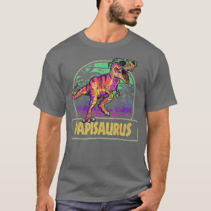Camiseta Papisaurus T Rex Dinosaur Papi Saurus Match