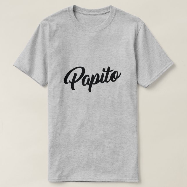 CAMISETA PAPITO (Frente do Design)
