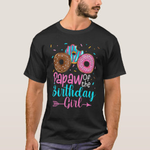 Camiseta Papo Da Festa De Rosquinha De Aniversário
