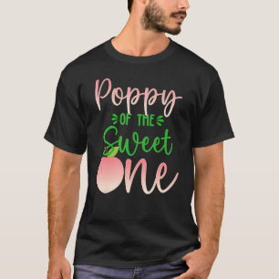 Camiseta Papo De Aniversário Um Pêssego 1 rua Fruta De Verã