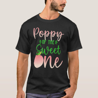 Camiseta Papo De Aniversário Um Pêssego 1 rua Fruta De Verã