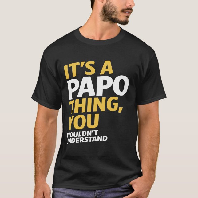 Camiseta Papo Thing (Frente)