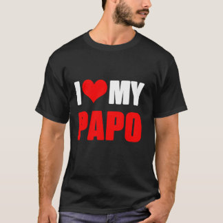 Camiseta Papo Vovô Meu Dia de os pais Avô
