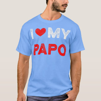 Camiseta Papo Vovô Meu Dia de os pais Avô