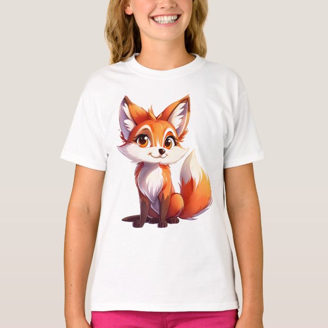 Camiseta Papoeira Adorável Dádiva Dádiva Dádiva Galinha Flo (Frente)