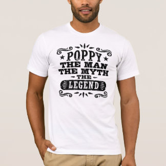 Camiseta Papoie O Homem A Lenda