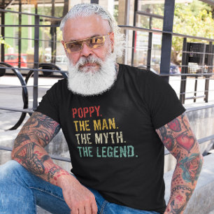 Camiseta Papoie O Homem A Lenda