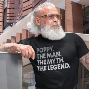 Camiseta Papoie O Homem A Lenda