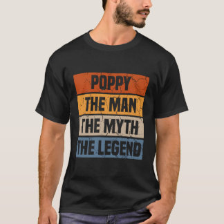 Camiseta Papoie O Mito A Legenda Do Avô