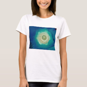 Camiseta Papoila azul