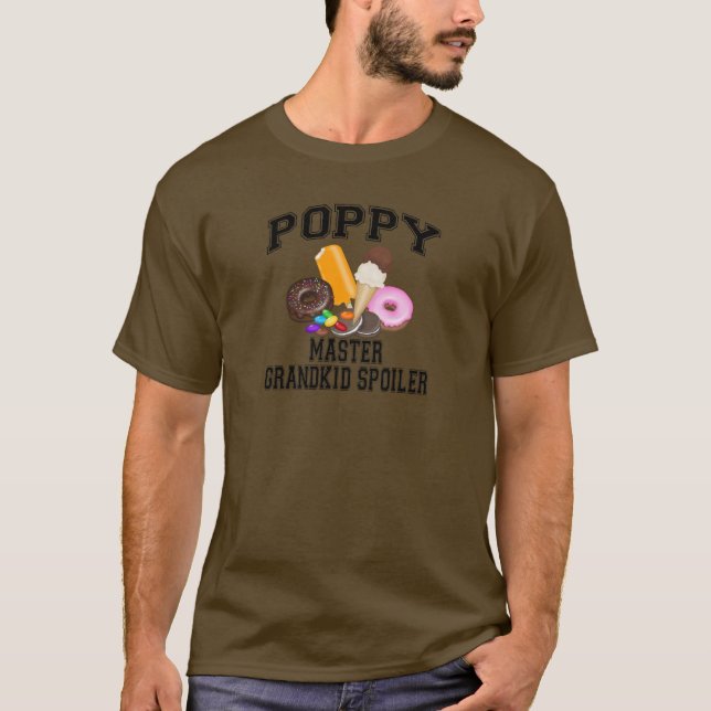 Camiseta Papoila da desmancha prazeres do Grandkid (Frente)