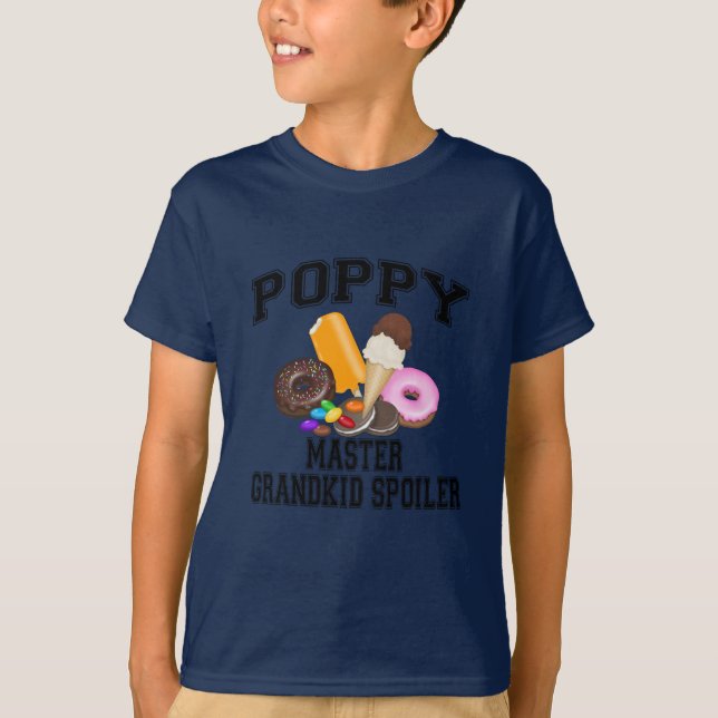 Camiseta Papoila da desmancha prazeres do Grandkid (Frente)