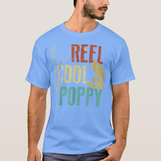 Camiseta Papoila Legal Pesca Vovô Fars Day Pescador