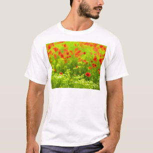 Camiseta papoila mim