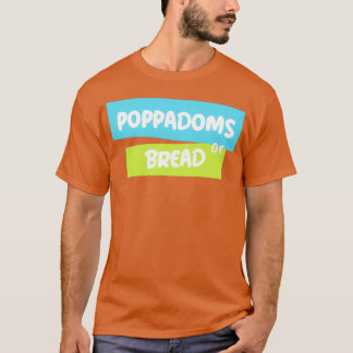 Camiseta Papoilas ou pão do MENU OFF