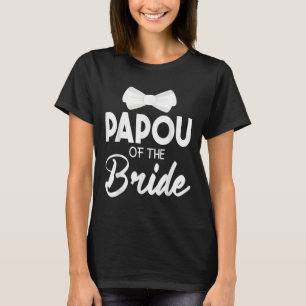 Camiseta Papou Do Noivo Feliz Casamento Casado Com Hus