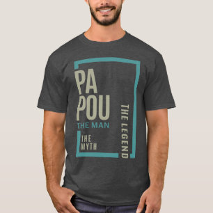Camiseta Papou O Mito