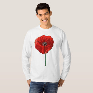 Camiseta papoula