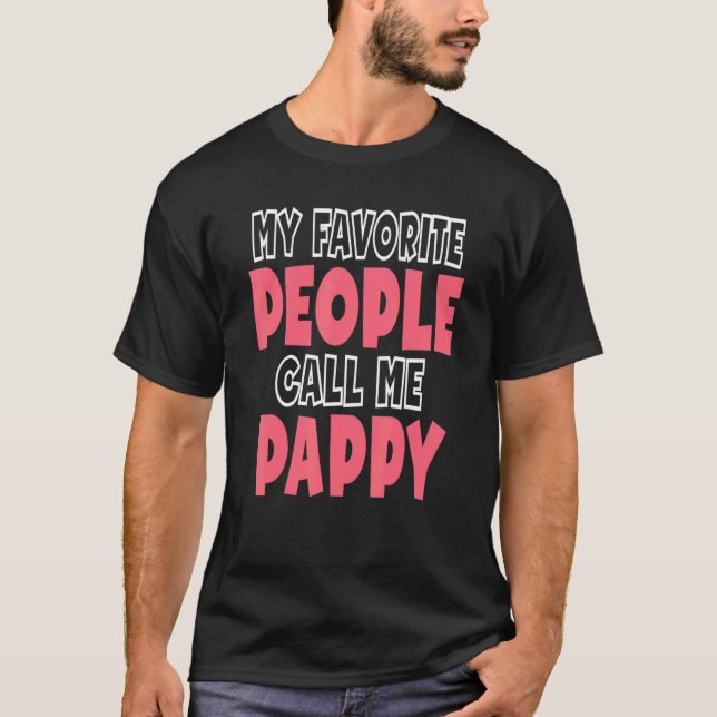 Camiseta Pappy (Frente)