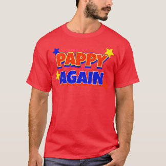 Camiseta Pappy Again Pregnancy Announcement Funny Baby Reve