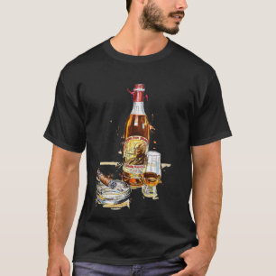 Camiseta Pappy & Cigar Painting, Blantons, Buffalo Trace