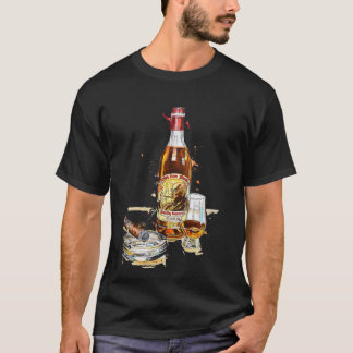 Camiseta Pappy & Cigar Painting, Blantons, Buffalo Trace