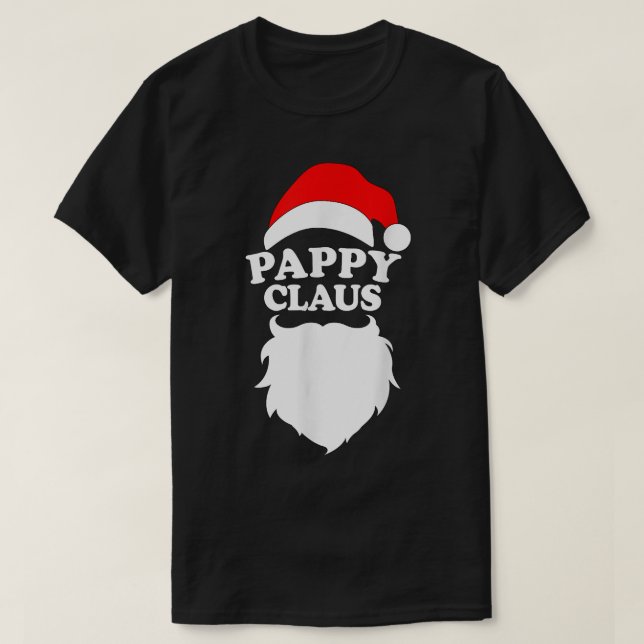 Camiseta Pappy Claus Holiday Natal (Frente do Design)