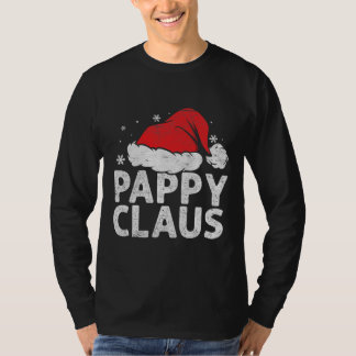 Camiseta Pappy Claus Shirt Men Family Matching Christmas