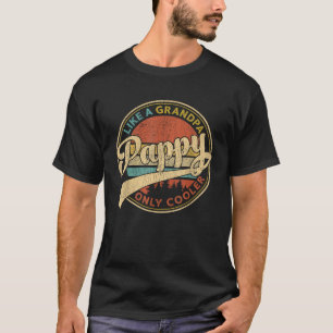 Camiseta Pappy Como Um Vovô Só Tem Gordura Retro Vintage Ma