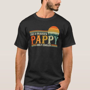 Camiseta Pappy Como Um Vovô Só Tem Um PAPEL Vintage Retro M