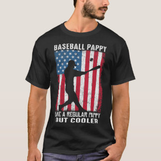 Camiseta PAPPY de baseball como uma PAPPY regular, mas mais
