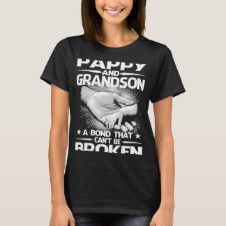 Camiseta Pappy e neto, uma ligação que não pode ser quebrad