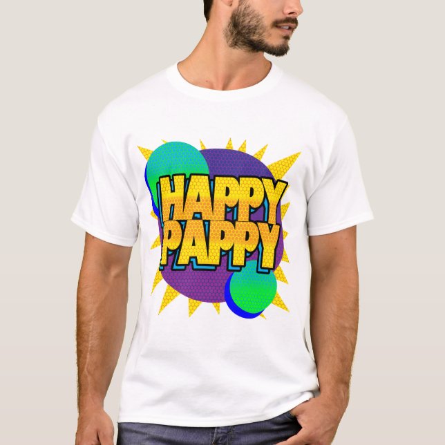 Camiseta Pappy feliz (Frente)