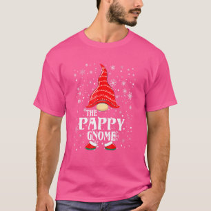 Camiseta Pappy Gnomo Matching Family Group Natal Pa
