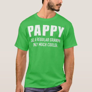 Camiseta Pappy mais frio que um vovô normal