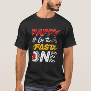 Camiseta Pappy Of The Fast One 1º Aniversário Carro Família