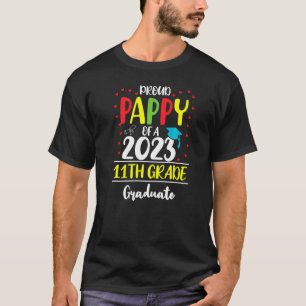 Camiseta Pappy Orgulhosa De Uma Classe De Formando Da Class