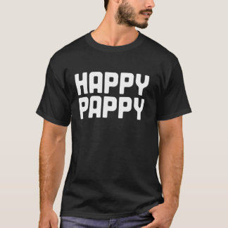 Camiseta Pappy Padre Dotou Papá da neta Gr