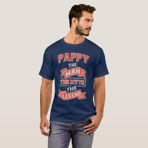 Camiseta Pappy The Myth T-shirt Gifts!