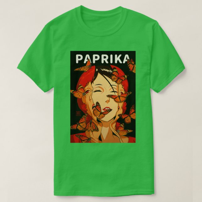 Camiseta Paprika (Frente do Design)